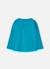 T-shirt fille maille imprimé floral Vert 3 - vertbaudet enfant 