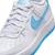 Baskets enfant en cuir Blanc et bleu ciel+Blanc et rose 4 - vertbaudet enfant 