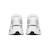 Baskets enfant Blanc, gris, marine+Blanc, rose, gris+Gris clair, blanc+Noir, argent 5 - vertbaudet enfant 