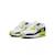 Baskets enfant en cuir Blanc/gris/fluo vert+Noir 2 - vertbaudet enfant 