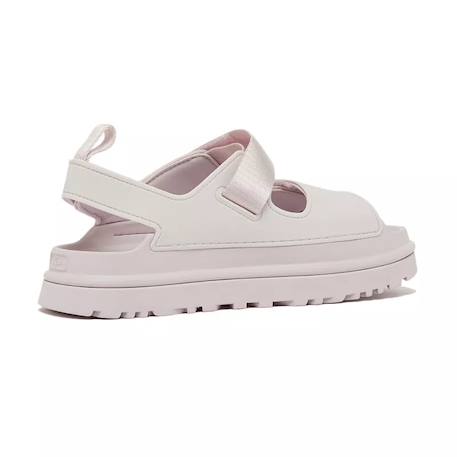 Sandales enfant Rose+Rose/rose mono 8 - vertbaudet enfant 