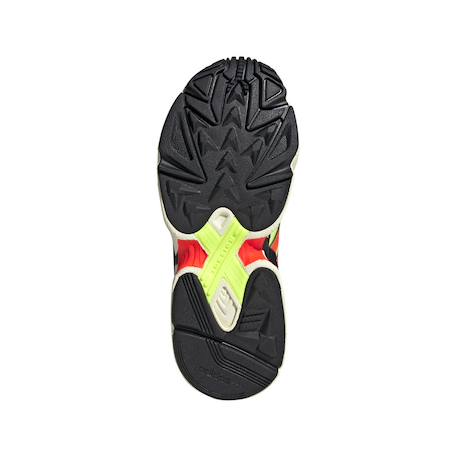 Baskets enfant Noir+Vert 10 - vertbaudet enfant 