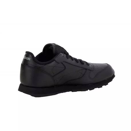 Baskets enfant en cuir Noir 3 - vertbaudet enfant 