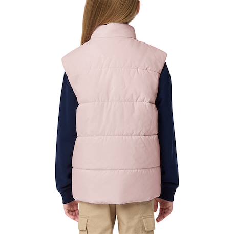 Doudoune sans manches enfant Rose clair 4 - vertbaudet enfant 
