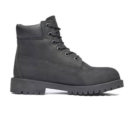 Boots enfant en cuir Noir 3 - vertbaudet enfant 