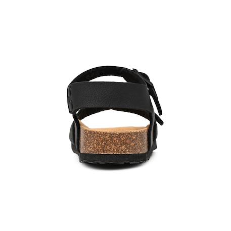 Sandales enfant Beige+Noir 11 - vertbaudet enfant 