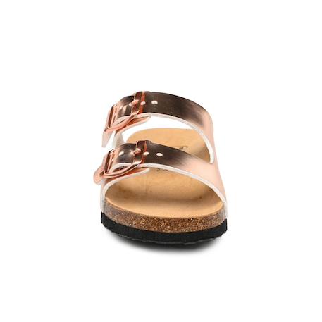 Sandales enfant Rose beige+Rose pale 5 - vertbaudet enfant 
