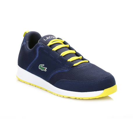Baskets garçon Bleu marine, jaune. 3 - vertbaudet enfant 