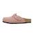 Sandales enfant en cuir Rose clair 1 - vertbaudet enfant 