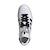 Baskets enfant en cuir Blanc, noir+Blanc, vert, noir 5 - vertbaudet enfant 