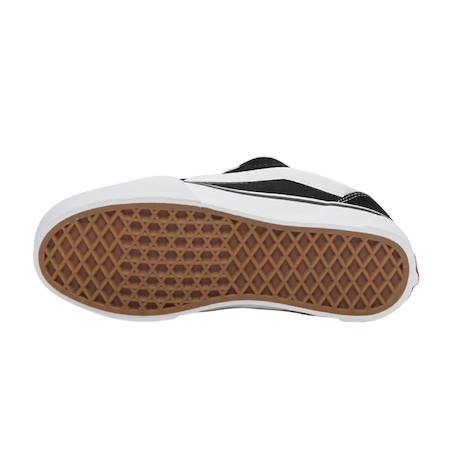 Baskets enfant Noir black+Noir, blanc 12 - vertbaudet enfant 