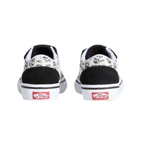 Basket garçon modèle old skool v skulls Noir multi+Noir, blanc 10 - vertbaudet enfant 