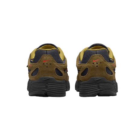 Baskets garçon Flocon d'olive, noir, mousse quantique, picante rouge 6 - vertbaudet enfant 