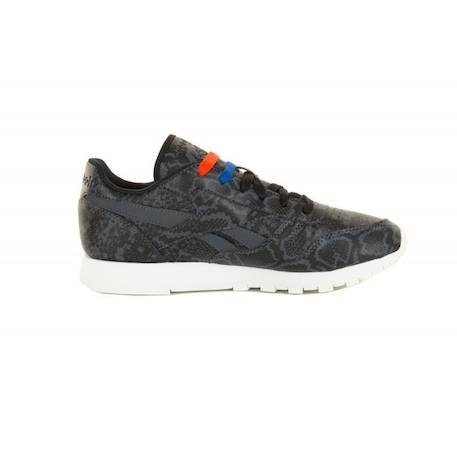 Baskets enfant en cuir Noir 2 - vertbaudet enfant 