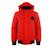 Parka enfant Noir foncé+Rouge 4 - vertbaudet enfant 