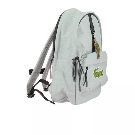 Sac à dos enfant Bleu marine, vert+Gris clair, vert+Noir foncé, vert+Rose clair, vert 7 - vertbaudet enfant 