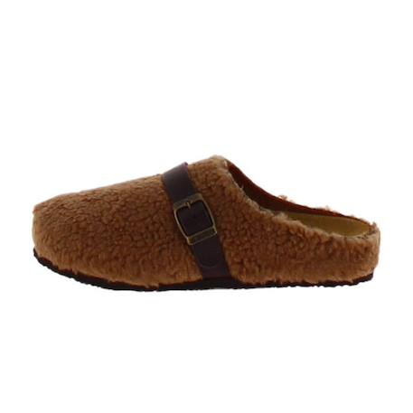 Chaussons enfant Beige+Beige/marron+Marron 9 - vertbaudet enfant 
