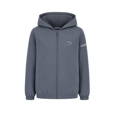 Veste de survêtement enfant Gris, blanc 1 - vertbaudet enfant 