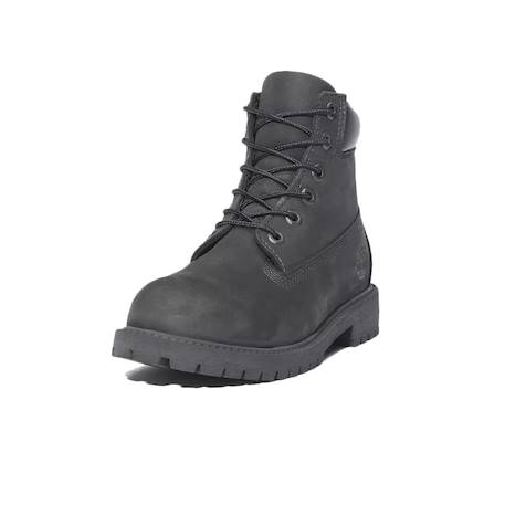 Boots enfant en cuir Noir 2 - vertbaudet enfant 