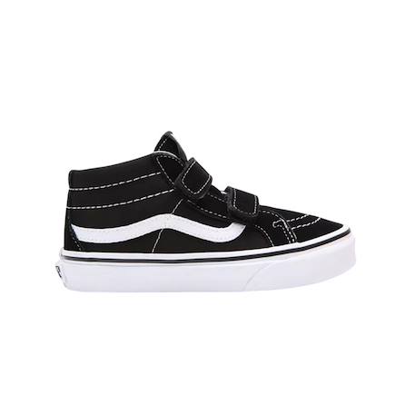 Basket garçon modèle sk8-mid reissue v Noir black+Noir, blanc 8 - vertbaudet enfant 