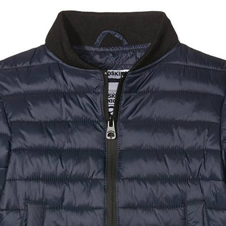 Doudoune enfant Marine, noir 2 - vertbaudet enfant 