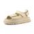 Sandales enfant Rose+Rose/rose mono+Seasalt beige 13 - vertbaudet enfant 