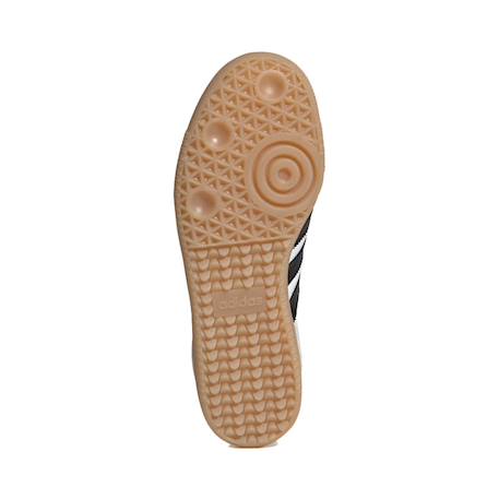 Baskets enfant en cuir Blanc, noir+Blanc, vert, noir 6 - vertbaudet enfant 