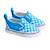 Baskets enfant Bleu ciel, blanc 2 - vertbaudet enfant 