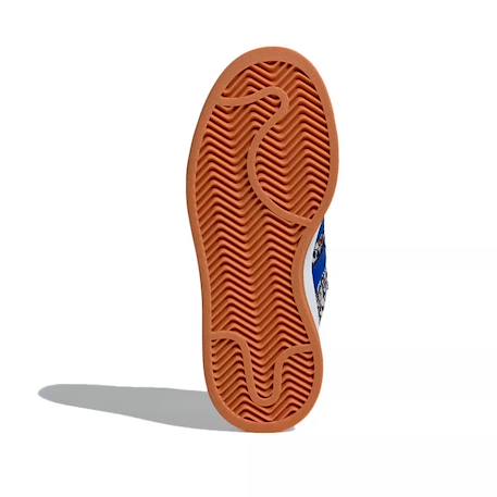 Baskets enfant Blanc et bleu ciel 4 - vertbaudet enfant 