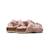 Sandales enfant en daim Marron, blanc+Rose clair 10 - vertbaudet enfant 