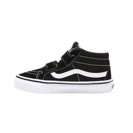 Basket garçon modèle sk8-mid reissue v Noir black+Noir, blanc 7 - vertbaudet enfant 