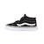 Basket garçon modèle sk8-mid reissue v Noir black+Noir, blanc 7 - vertbaudet enfant 