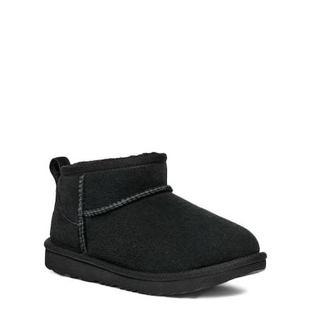 Boots enfant en daim Beige clair.+Gris+Marron foncé+Noir foncé 19 - vertbaudet enfant 