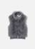 Gilet sans manches fille Gris 2 - vertbaudet enfant 