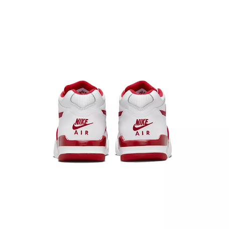 Baskets enfant en cuir Blanc et rouge+Blanc/noir 6 - vertbaudet enfant 