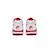 Baskets enfant en cuir Blanc et rouge+Blanc/noir 6 - vertbaudet enfant 