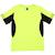 Tee-shirt enfant en coton Jaune, noir 2 - vertbaudet enfant 