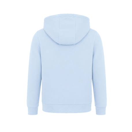 Veste de survêtement enfant en coton Bleu ciel+Bleu marine+Gris chiné+Rose clair 2 - vertbaudet enfant 