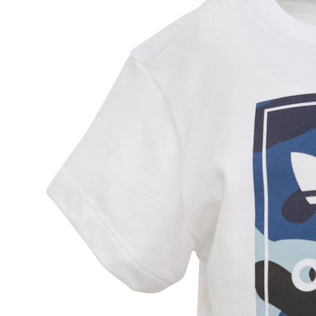 Ensemble de survêtement enfant en coton Blanc 2 - vertbaudet enfant 