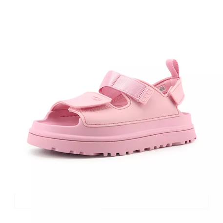Sandales enfant Rose+Rose/rose mono 2 - vertbaudet enfant 