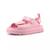 Sandales enfant Rose+Rose/rose mono 2 - vertbaudet enfant 