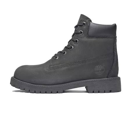 Boots enfant en cuir Noir 1 - vertbaudet enfant 