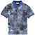 Polo enfant en coton Bleu, gris, noir 1 - vertbaudet enfant 