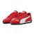 Baskets enfant en cuir Noir, blanc+Rouge, blanc 8 - vertbaudet enfant 