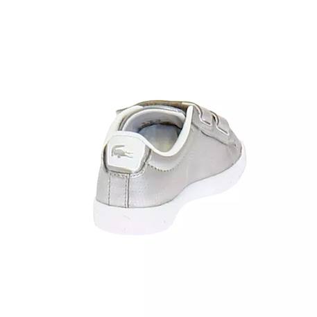 Baskets enfant en cuir Argent 4 - vertbaudet enfant 