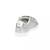 Baskets enfant en cuir Argent 4 - vertbaudet enfant 