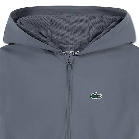 Veste de survêtement enfant Gris, blanc 3 - vertbaudet enfant 