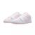 Baskets enfant en cuir Rose/blanc 3 - vertbaudet enfant 
