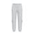Pantalon de survêtement enfant en coton Gris clair+Noir foncé 1 - vertbaudet enfant 