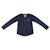 T-shirt garçon bleu marine à manches longues | elvis Bleu 3 - vertbaudet enfant 